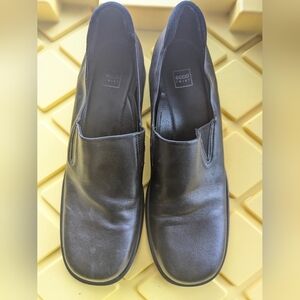 Ecco Men's Classic Black Loafers non slip leather